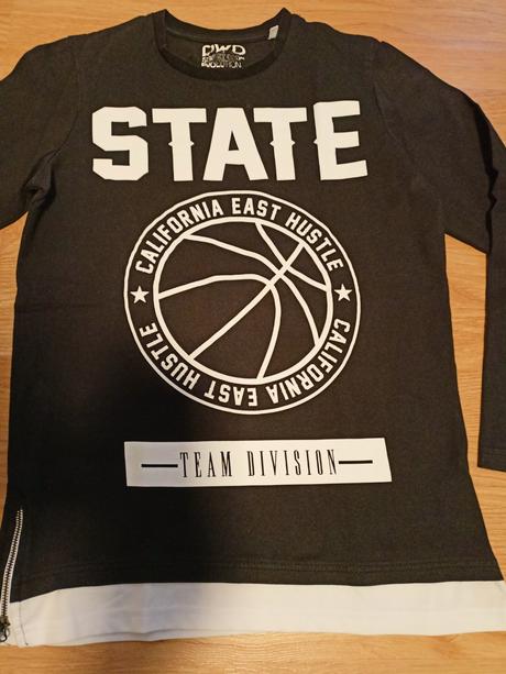 Tričko s dlhým rukávom pre chlapca, 158