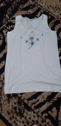 Bavlnené tričká ručne maľované xl, xl