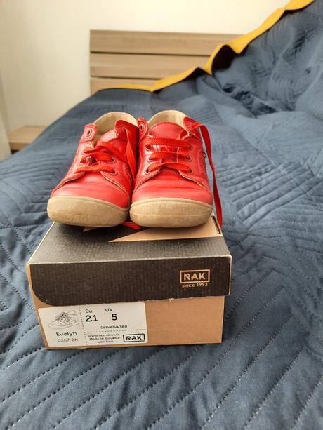 Detské vychádzkové topánky, rak,21