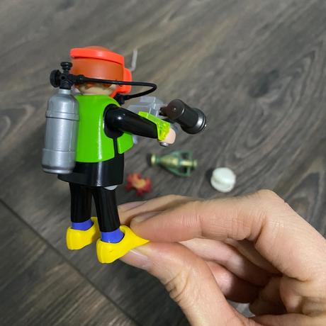 Playmobil potápač,