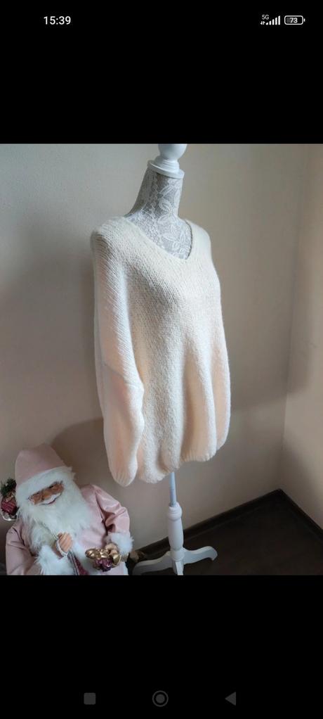 Dámsky pletený sveter, 
