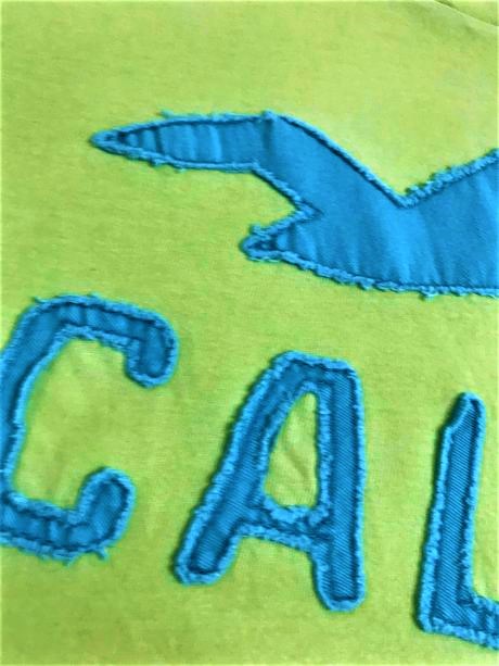 Bavlnené tričko, hollister,l