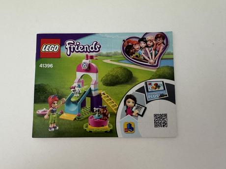 Lego friends - ihrisko pre šteniatka, 