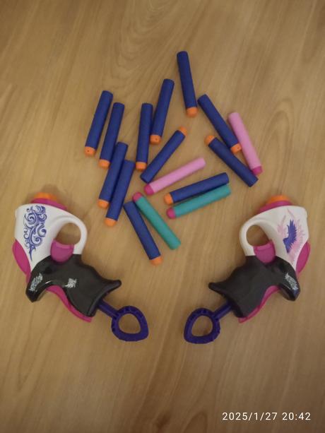 Pištolky pre dievčatá, 