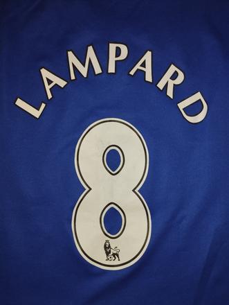 Tričko lampard, 152