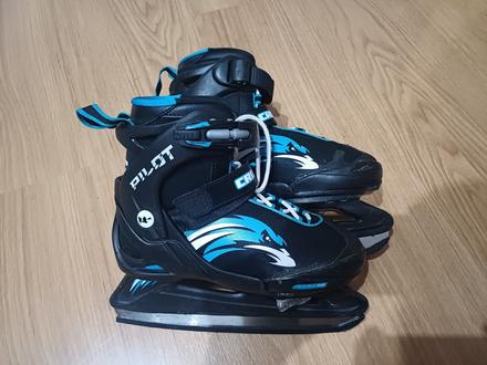 Korčule na ľad nastaviteľné, crowned,35