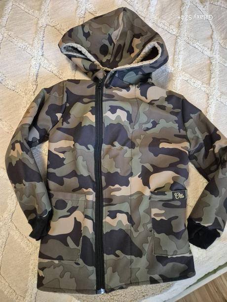 Zimná bunda ollo, 140