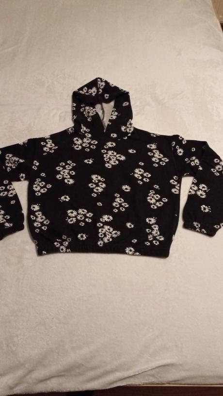 Dievčenská mikina h&m veľ.146, h&m,146