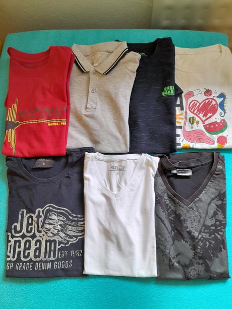 Mix chlapčenské oblečenie, s