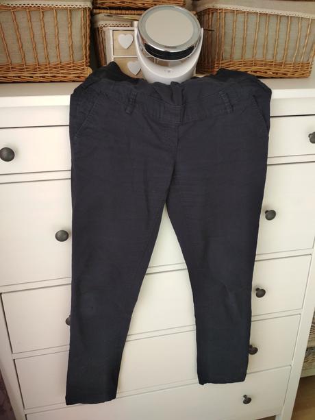 Hrubsie tehu nohavice, c&a,38