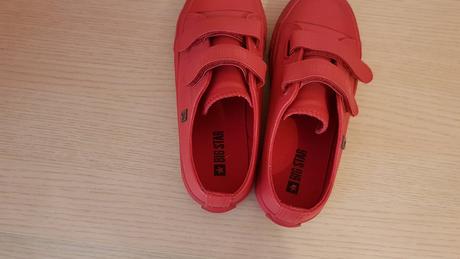 Dievčenské topánky big star veľkosť 33, 33