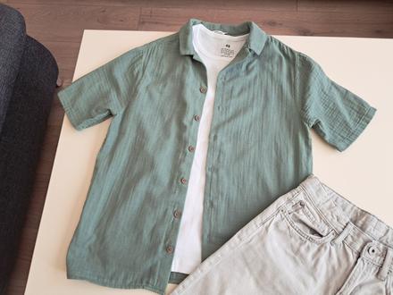 Muselinova košeľa v.11-12r, marks & spencer,146