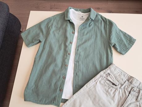 Muselinova košeľa v.11-12r, marks & spencer,146