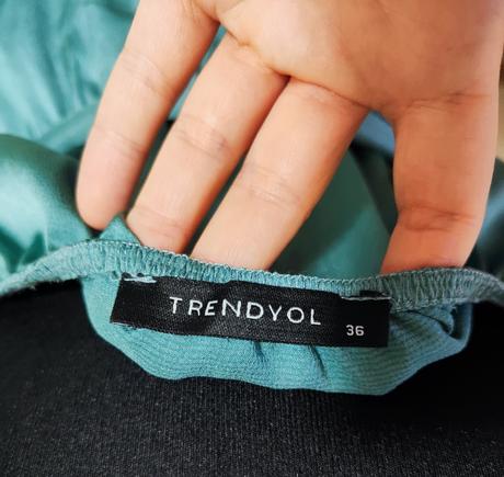 Spoločenské šaty trendyol, s