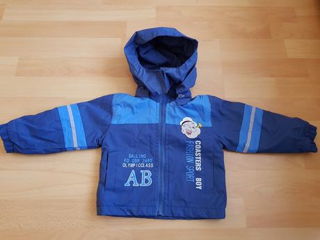 Prechodba vetrovka pepek namornik, 86