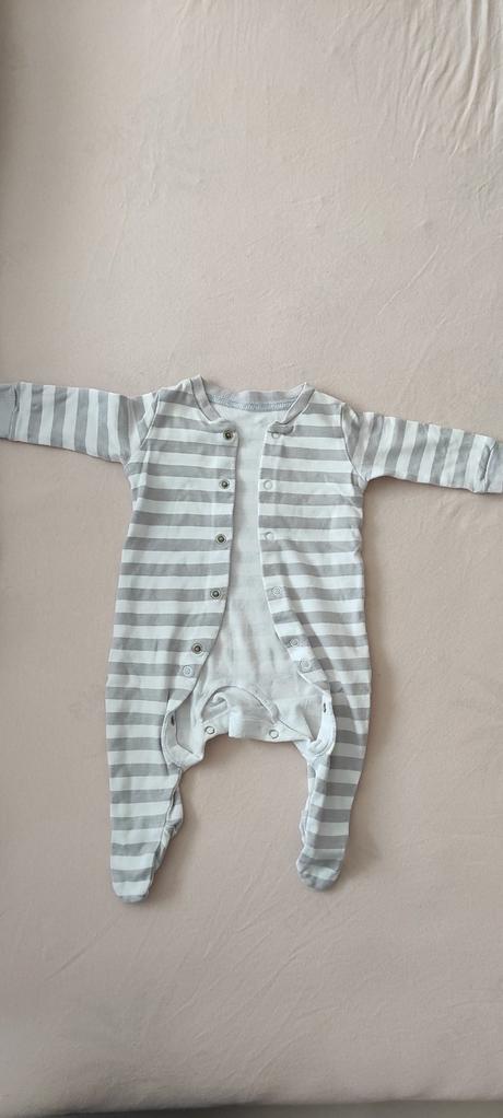 Body, pyzamka, overaly 0-3 mesiace, 56