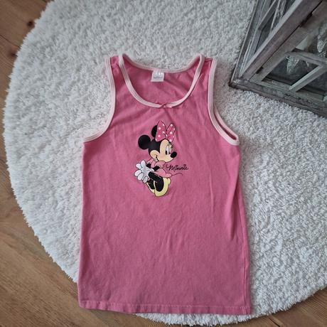 Bavlnene tielko 122/128, disney,122