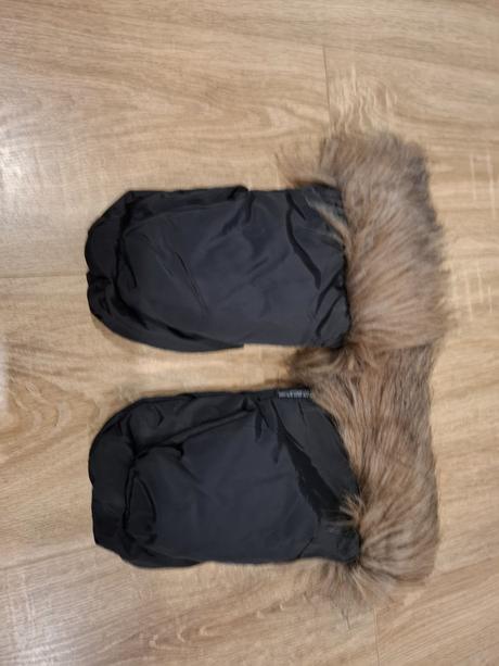 Predám fusak, rukavice, kožušinku cottonmoose, cottonmoose