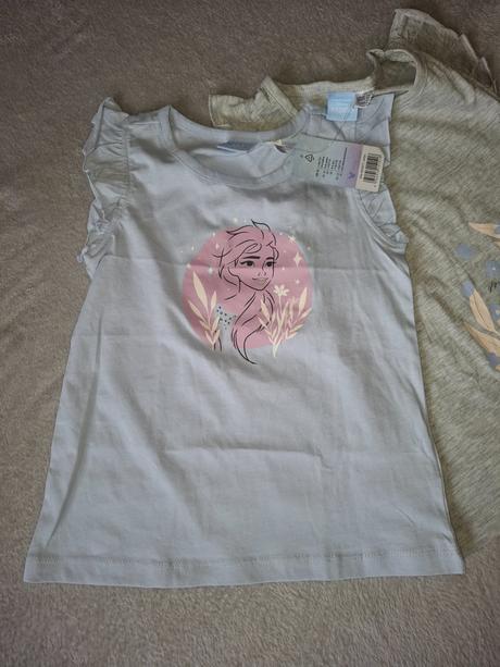 Tričká s krátkym rukávom, veľ 116, 116