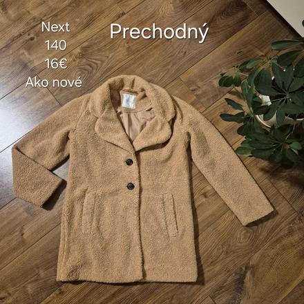 Kabát prechodný, next,140