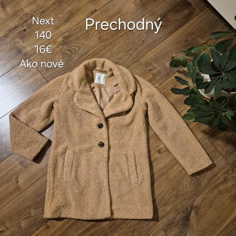 Kabát prechodný, next,140