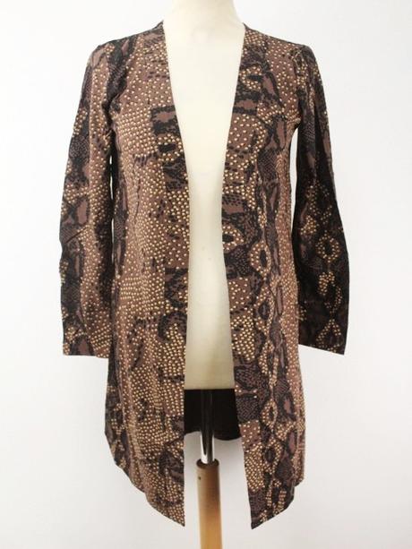 -bavlnený kardigan rainbow veľ. xs, bonprix,xs