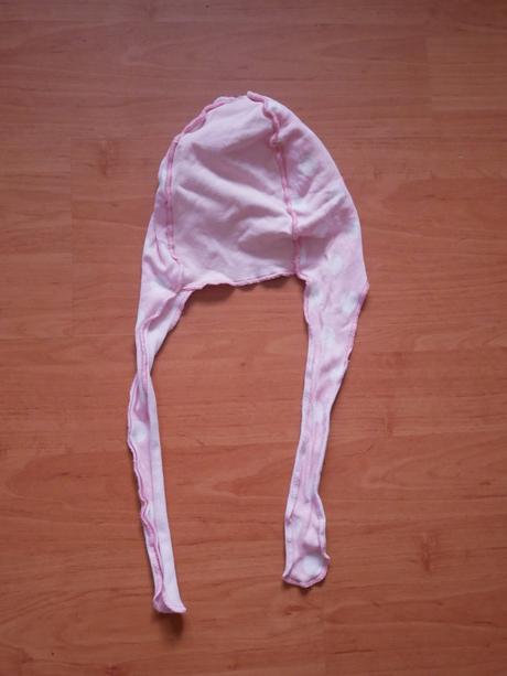 Bavlnená čiapka s kvietkom, 98