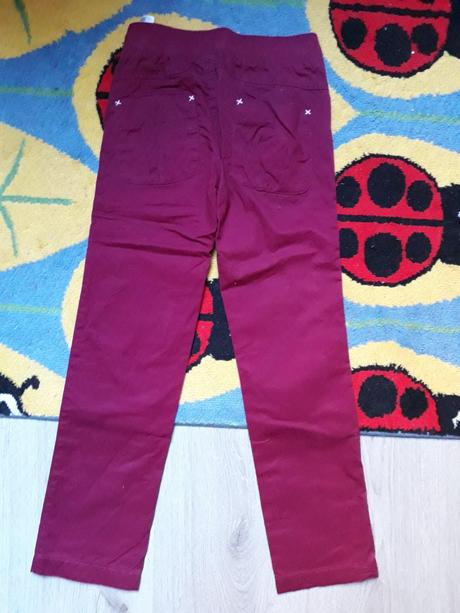 Dievčenské nohavice m, dopodopo,122