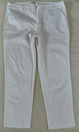 Xl/42 orsay bielé nohavice, orsay,xl