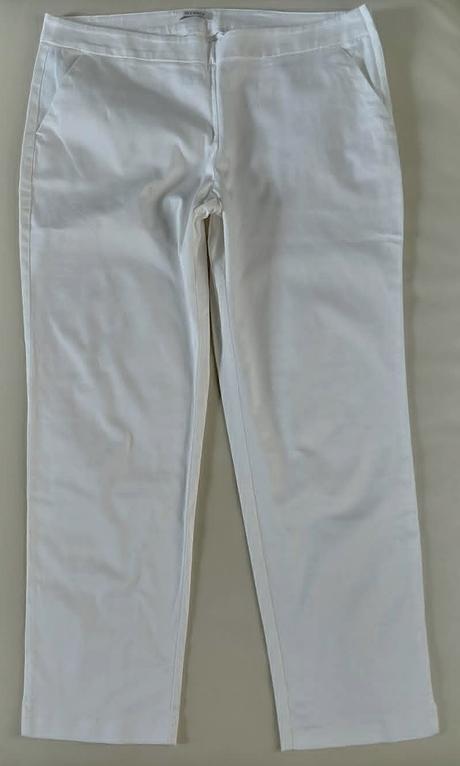 Xl/42 orsay bielé nohavice, orsay,xl