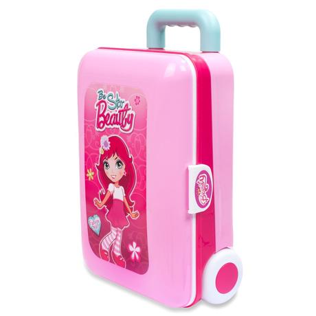 Detský toaletný stolík v kufríku 2v1,