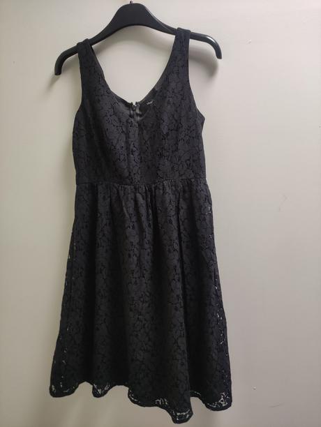 Čipkované šaty, lindex,36