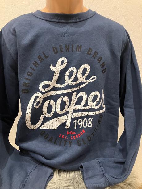 Pánska mikina lee cooper (m), lee cooper,m