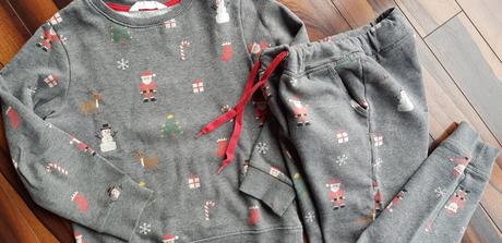 Vianocny kompletik h&m 134/140, 140