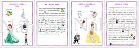 Pracovný zošit - princezné,