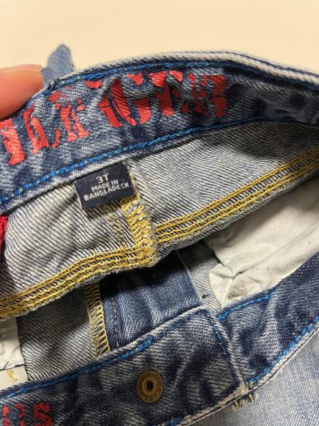 Hilfiger chlapčenské rifle, tommy hilfiger,104