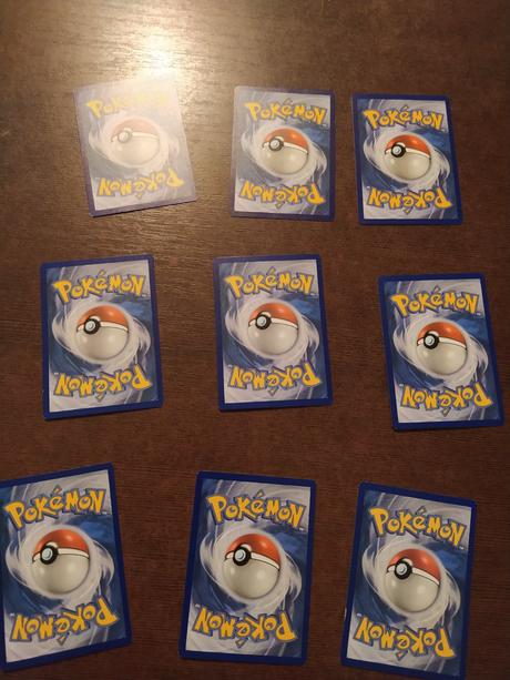 Pokemon karty, 