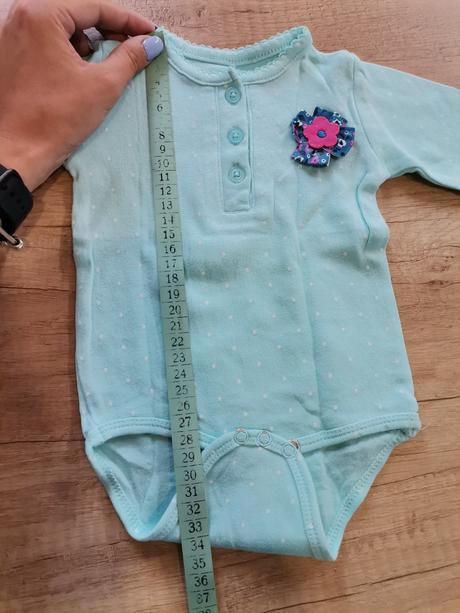 Dievčenské tyrkysové body 68, pepco,68