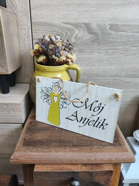 Závesná tabuľka výpredaj,