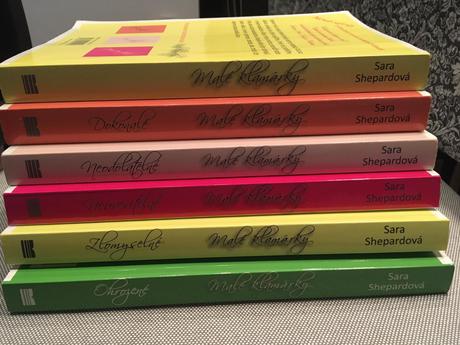 Séria malé klamárky - cena spolu,