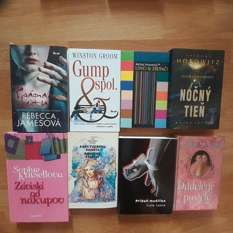 Beletria , romány - výpredaj 66 kníh,