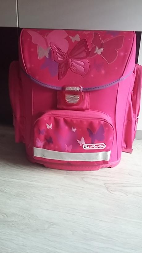 Skolska taska odlahcena, posta zdarma, zn.herlitz, 