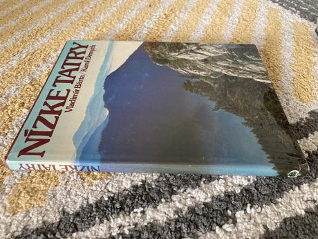 Nízke tatry (veľký formát) prvé vydanie 1986, 