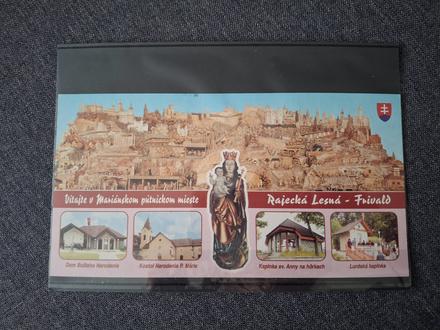 Pohľadnica rajecká lesná, 