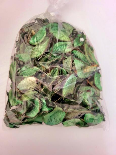 Voňavé dekoračné lístky, 