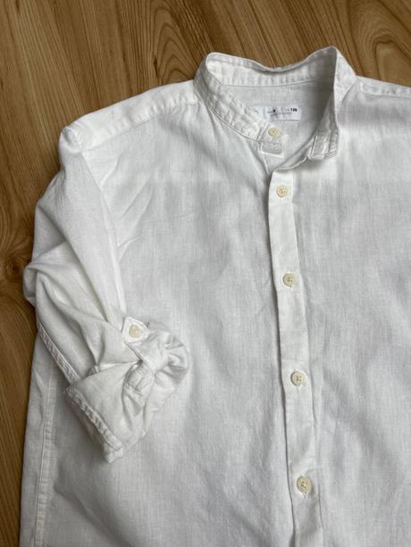 Ľanová košeľa zara, zara,128
