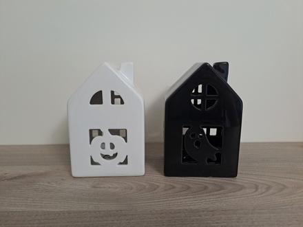 Halloween led svietnik duo,