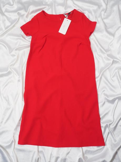 Kvalitné červené šaty new look, new look,34