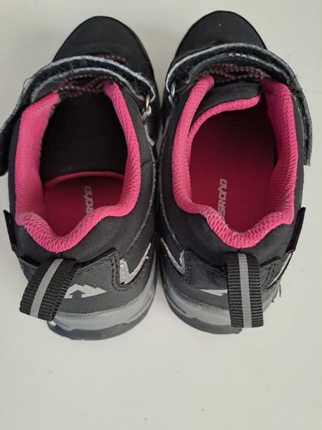 Softshellova detska obuv crossroad, 33