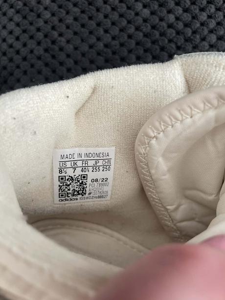 Adidas vysoké tenisky 40, adidas,40